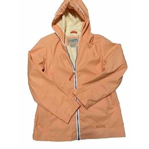 Momentum Performance Outfitters Spring  Orange Jacket Size S Up North Michigan